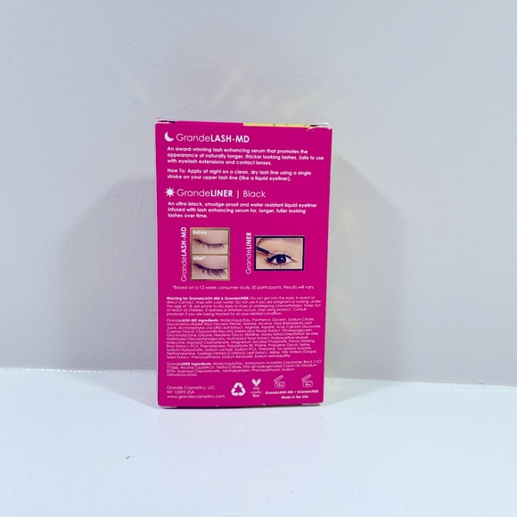NEW Grande Cosmetics - Mini Lash Envy AM & PM Liquid Eye Liner and Serum - Picture 5 of 5